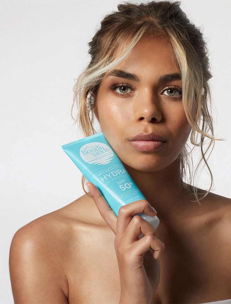 Bondi Sands Hydra zonnecrème lotion UV Protect SPF 50+ Spraytanme