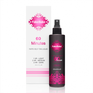 fake bake 60 minutes self tan liquid koop je bij Spraytanme