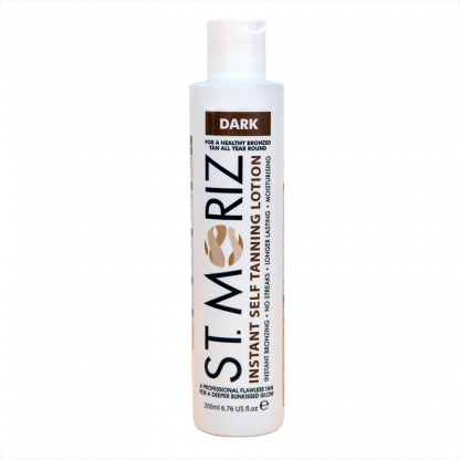 st moriz instant self tanning lotion dark