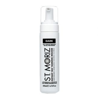 st moriz instant self tanning mousse dark