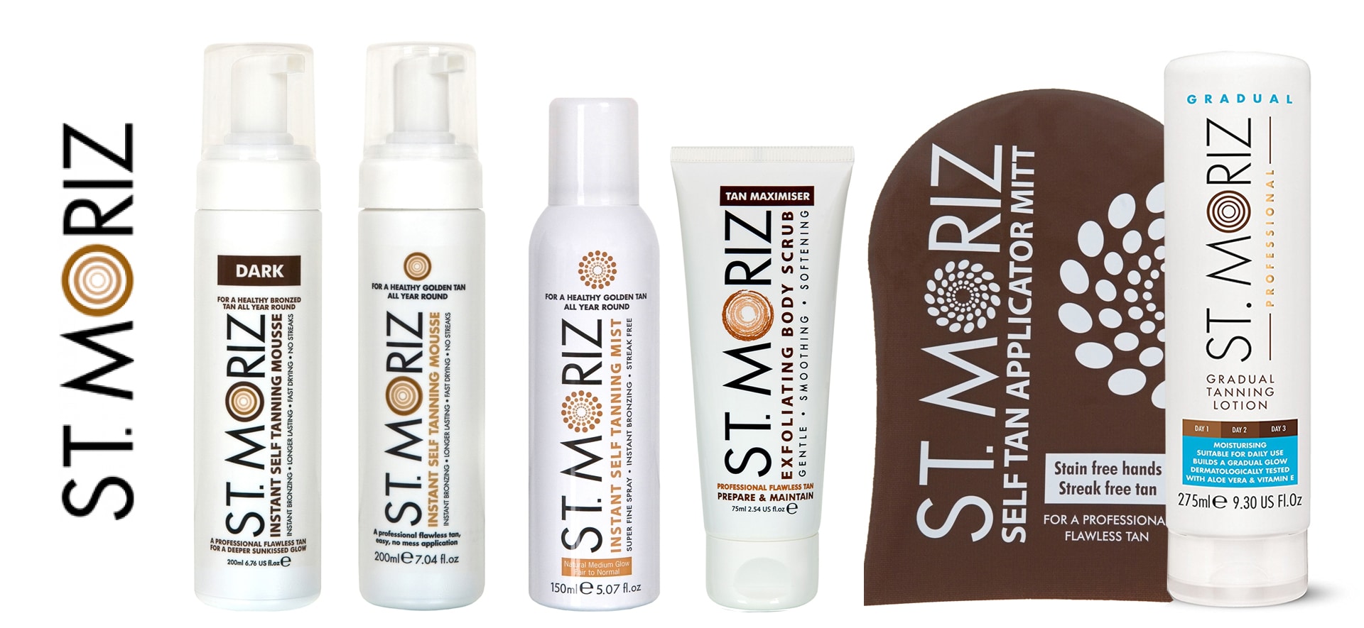 st moriz producten spraytanme