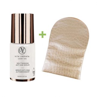 Vita liberata-anti-age-serum en tanning mitt