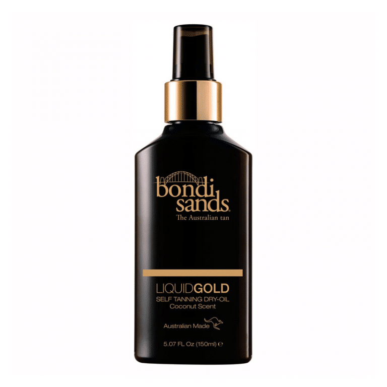 Bondi sands Liquid Gold Sprayen. Smeren. Shinen!