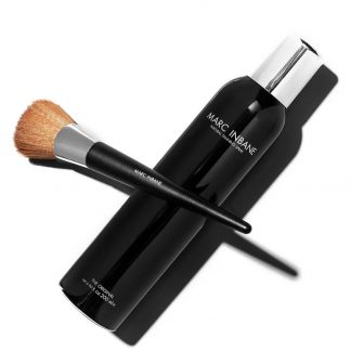 marc inbane spray en kabuki brush marc inbane