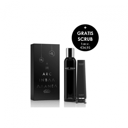 MARC INBANE Tanning Spray + GRATIS Black exfoliator - Sierlijke giftset