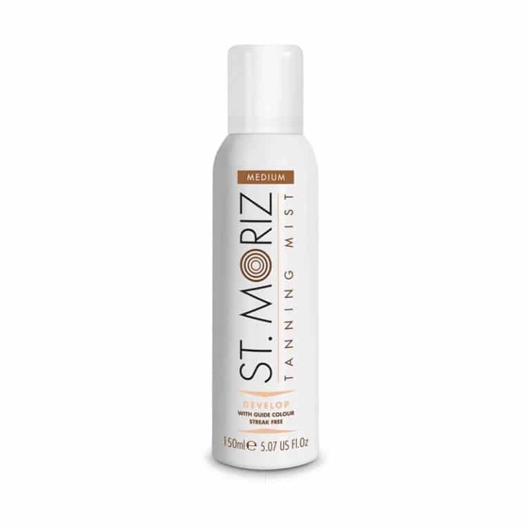 ST MORIZ tanning Spray Medium duo pack + tanning mitt - Spraytanme