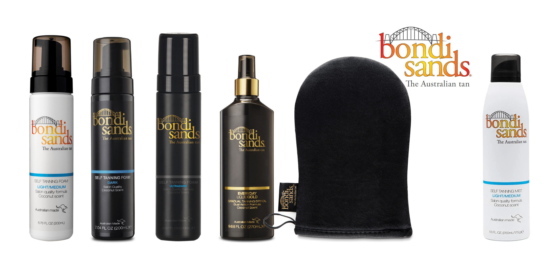 Bondi Sands zelfbruiner Spraytanme