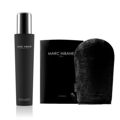 Marc inbane natural tanning mousse + tanning mitt