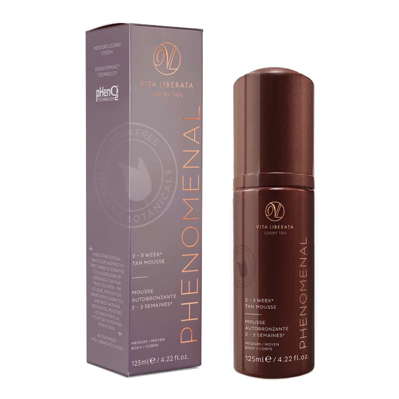 Vita Liberata Phenomenal Medium 23 week Tan Mousse Spraytanme.nl