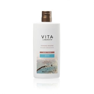 vita liberata tinted self tan mousse medium