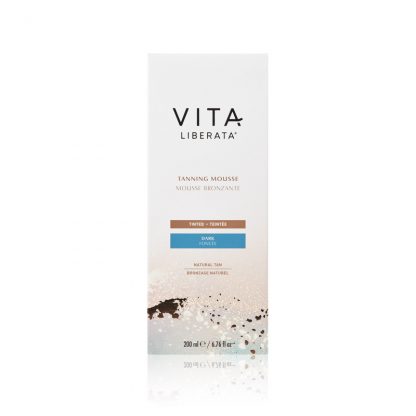 vita liberata dark tinted self tan mousse