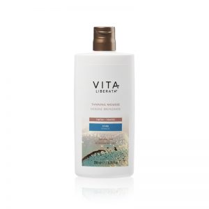 vita liberata tinted self tanning mousse