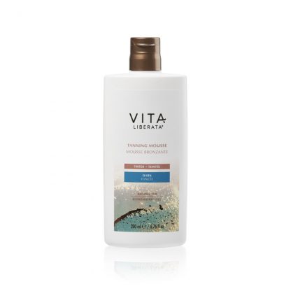 vita liberata tinted self tanning mousse