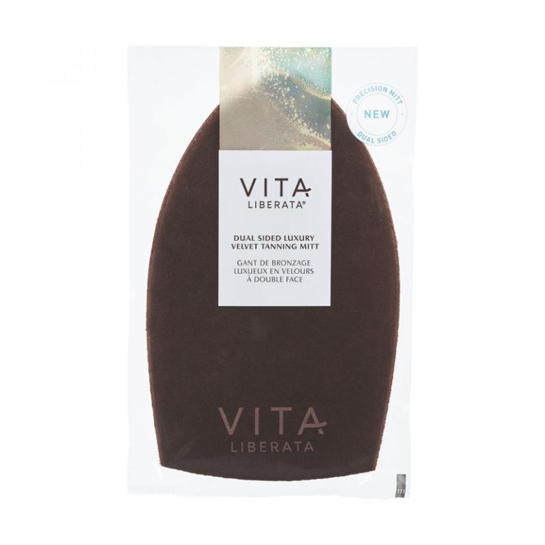 Vita Liberata self tanning antiage serum met Tanning mitt Bij Spraytanme