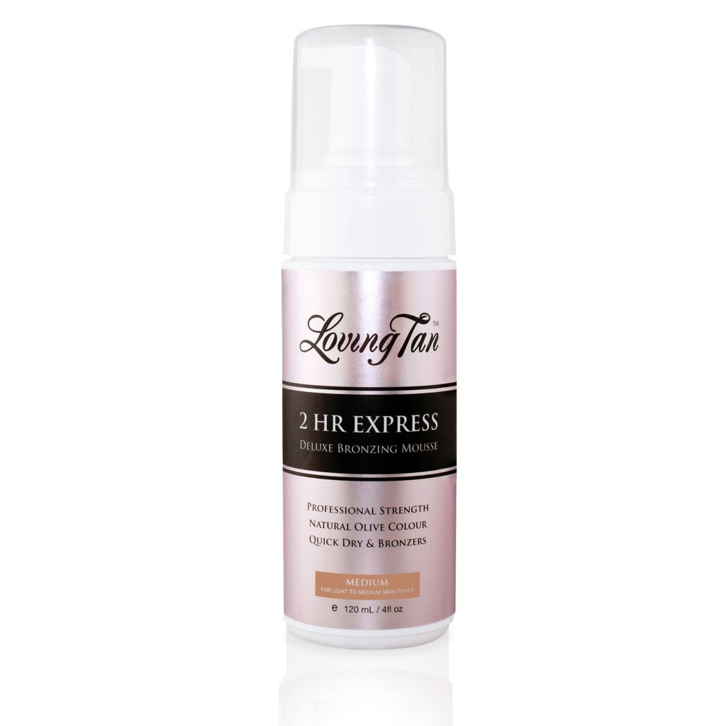 Loving tan 2 hour express medium Koop je online Spraytanme