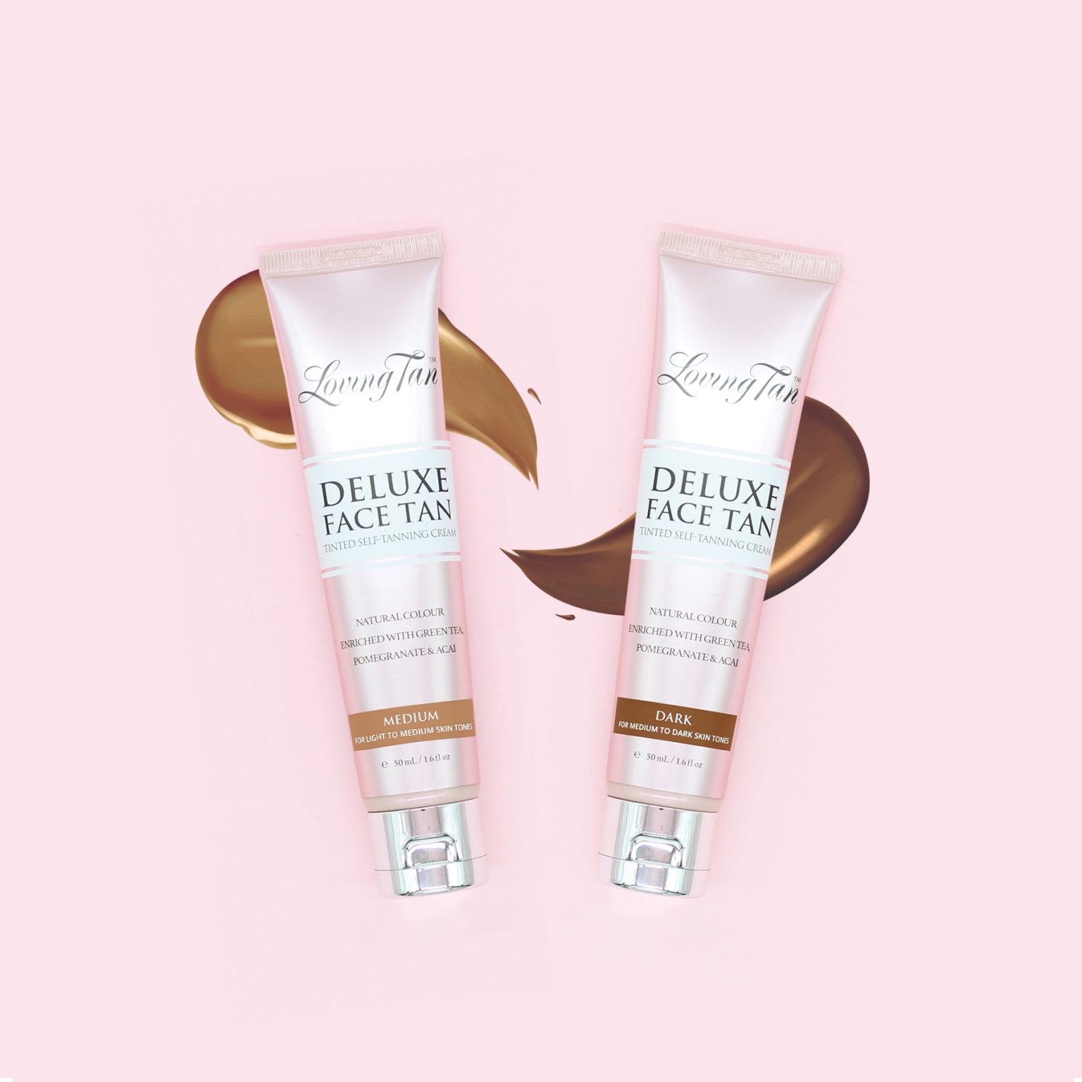 Loving tan face tan Shoppen Gratis Spraytanme.nl