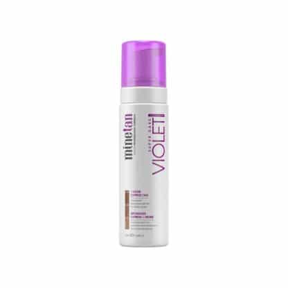 Minetan violet 1 hour tan super dark