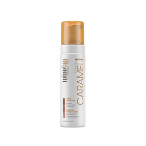 minetan-caramel-self tan foam