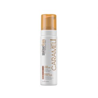 minetan-caramel-self tan foam