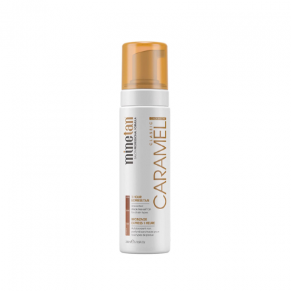 minetan-caramel-self tan foam