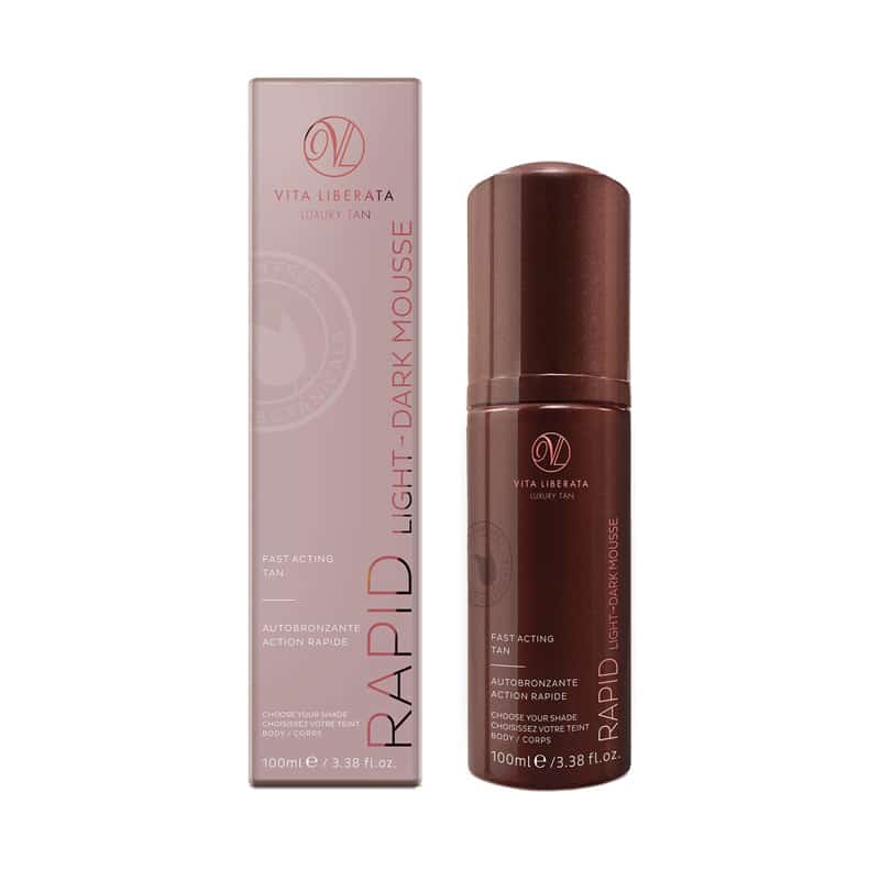 Vita Liberata Rapid Tan Mousse lightdark Online bij Spraytanme