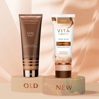 vita liberata body makeup body blur medium