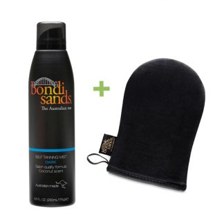 Bondi sands dark mist en tanning mitt