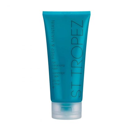 St Tropez body scrub prep & maintain