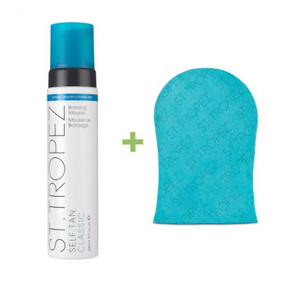 St tropez classic bronzing mousse en tanning mitt