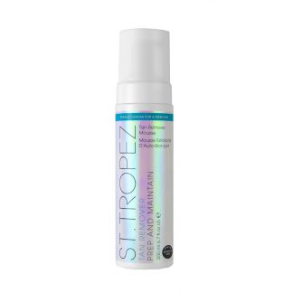 St Tropez tan remover mousse