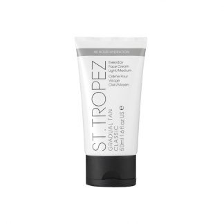 St Tropez face tan light medium