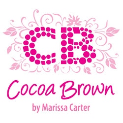 Cocoa Brown zelfbruiner logo