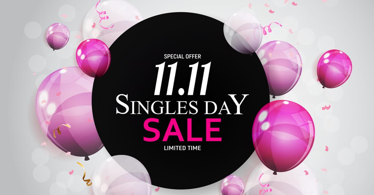 Happy singles day 2020 @Spraytanme