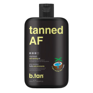 b.tan-tanned-AF-bruinigsolie-tanning-oil-voor-gezicht-en-lichaam-tan-oil