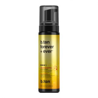b.tan forever and ever self tan mousse ultra long lasting