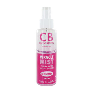 Cocoa Brown miracle mist tanning water