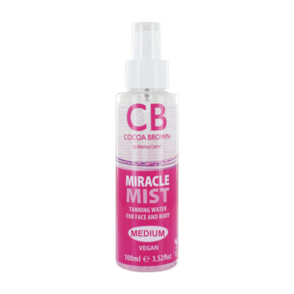 Cocoa Brown miracle mist tanning water