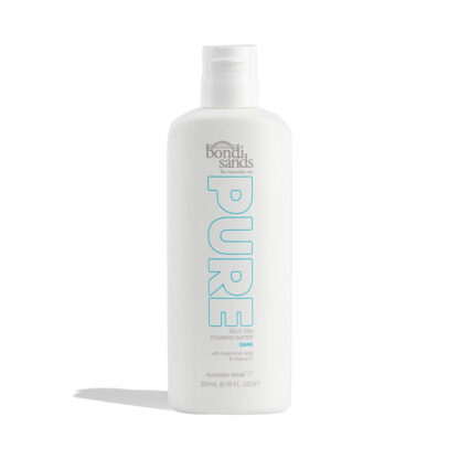 Bondi sands pure self tan foaming water dark