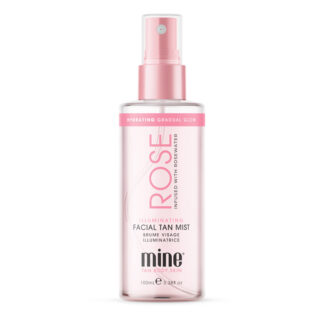 Minetan rose water tan mist