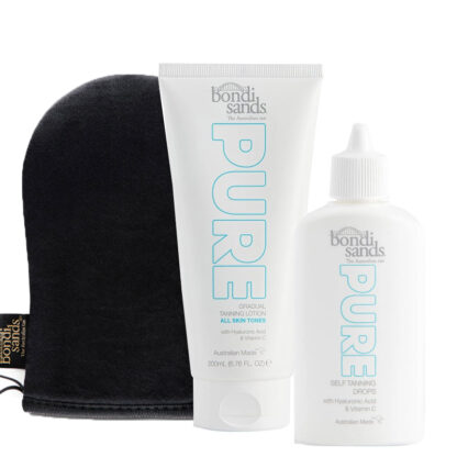 Bondi sands pure bundel lotion en bruiningsdruppels