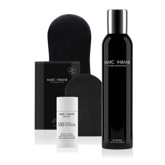 MARC INBANE tanning Spray & glove + Gratis Sunstick Cool white (t.w.v. € 29,95)